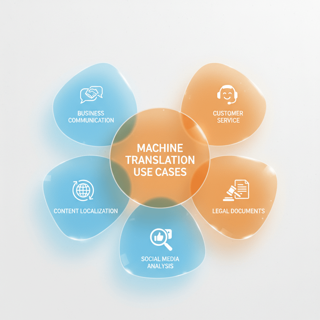 use cases of machine translation