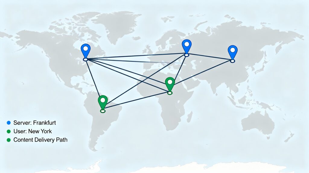 Content Delivery Networks accelerate page load times for international visitors