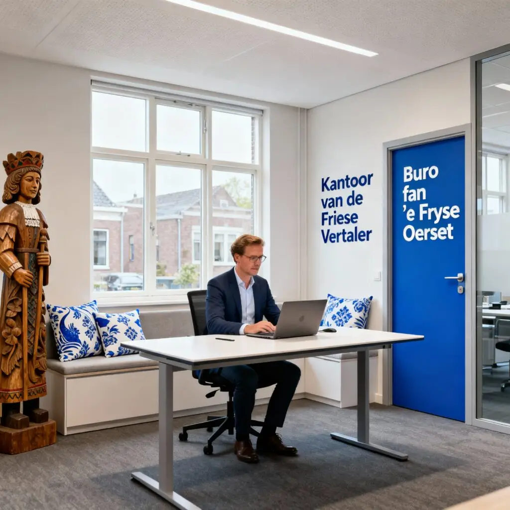 Professional Frisian translation bridging Dutch and Frisian business communities